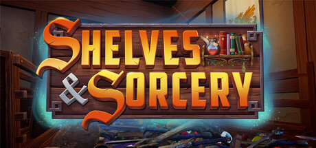 غلاف لعبة Shelves and Sorcery: Tidy Up the Enchanted Shop