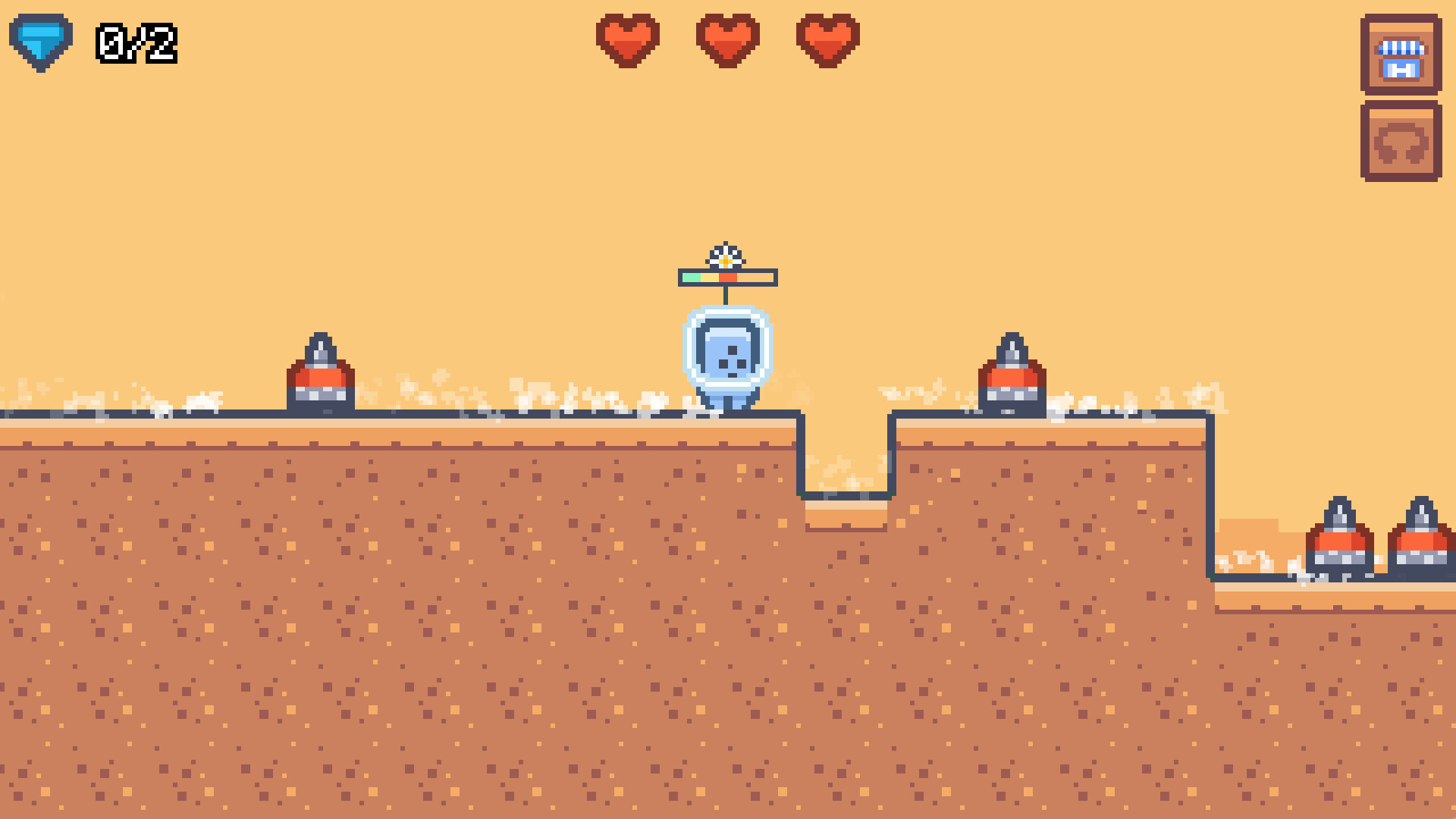 Bubble's Adventure 泡泡人大冒险 screenshot 2