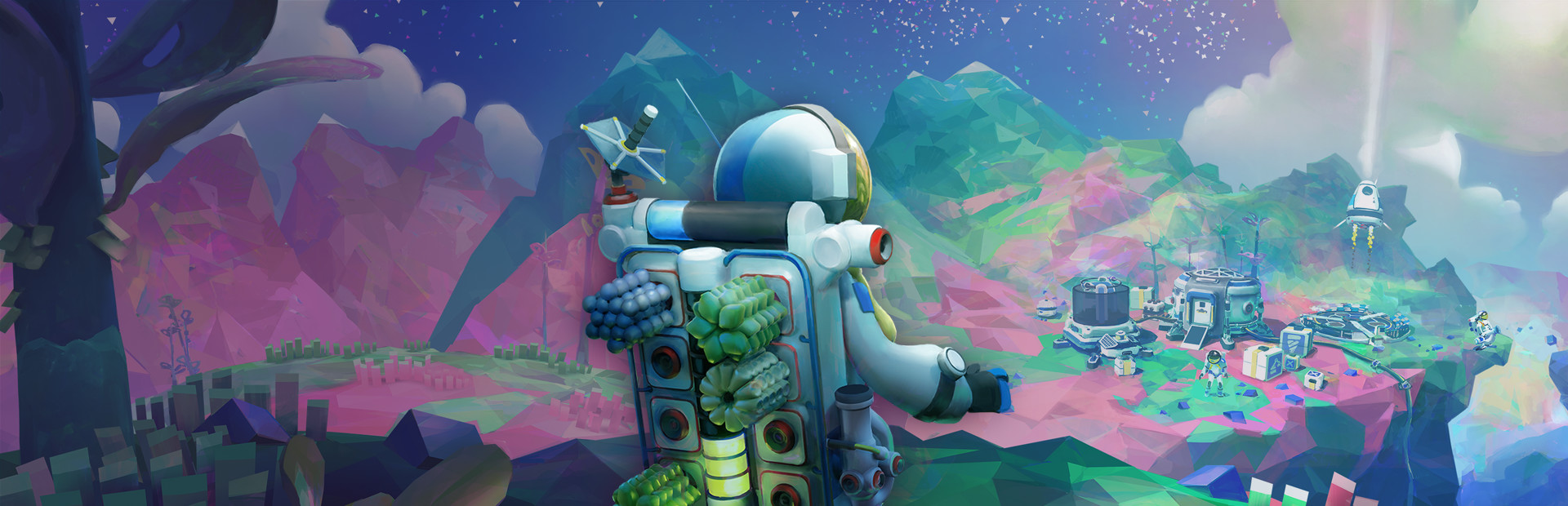 Игра ASTRONEER