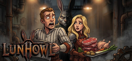 Cover art from Lunhowl: Co-op Horror