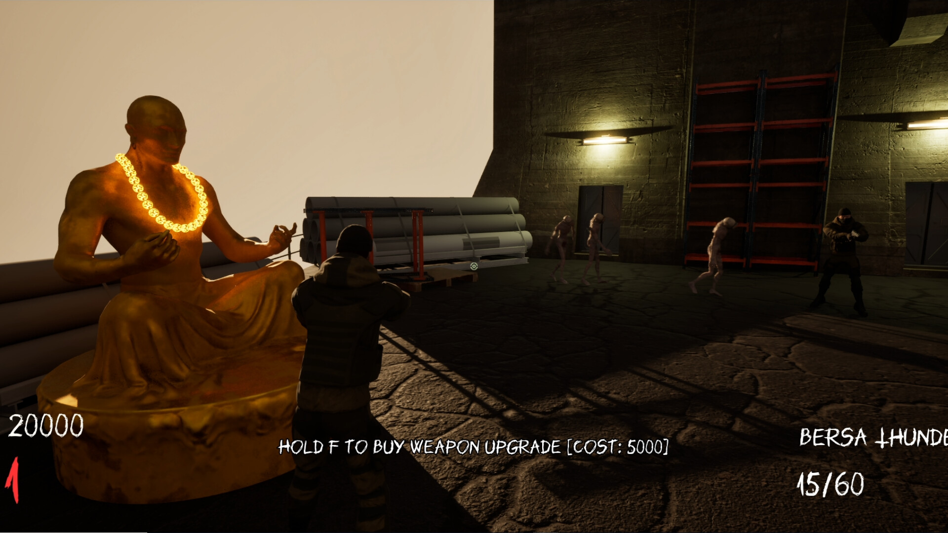 Undead Horizon screenshot 3