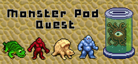 Cover art from Monster Pod Quest