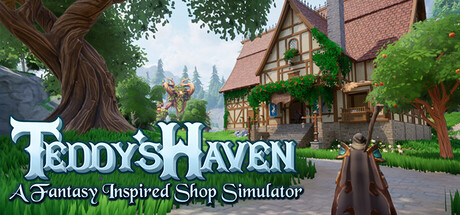 غلاف لعبة Teddy's Haven
