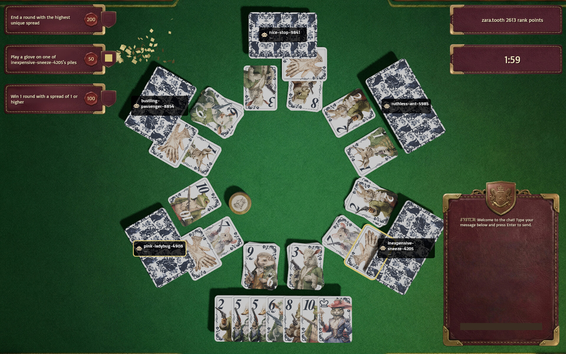 Queen's Court: A Duel of Dignitaries screenshot 3