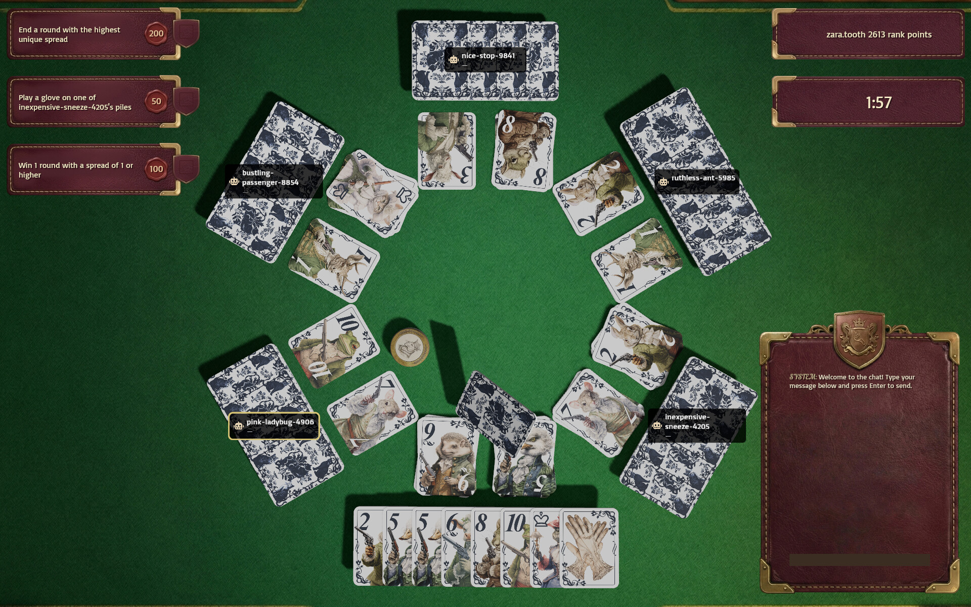 Queen's Court: A Duel of Dignitaries screenshot 2
