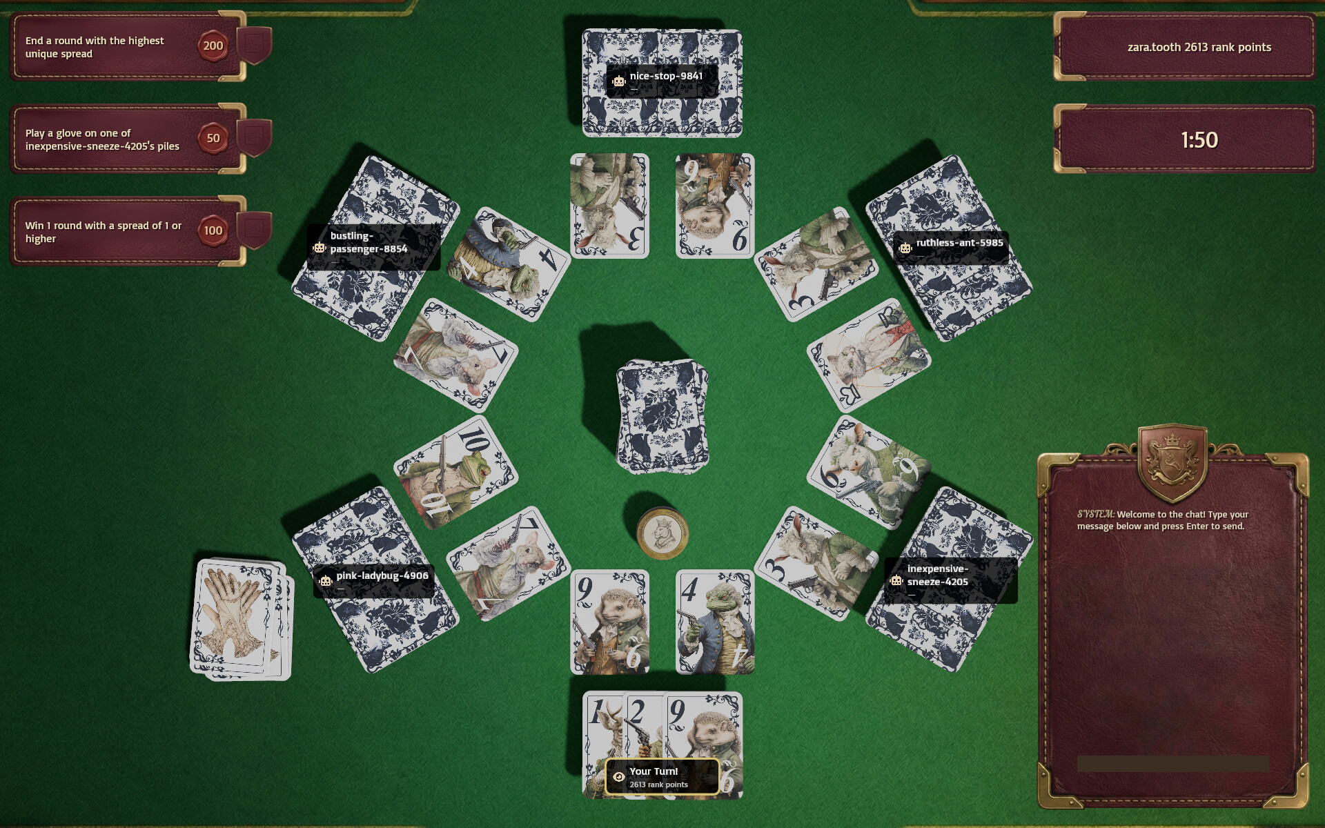 Queen's Court: A Duel of Dignitaries screenshot 1