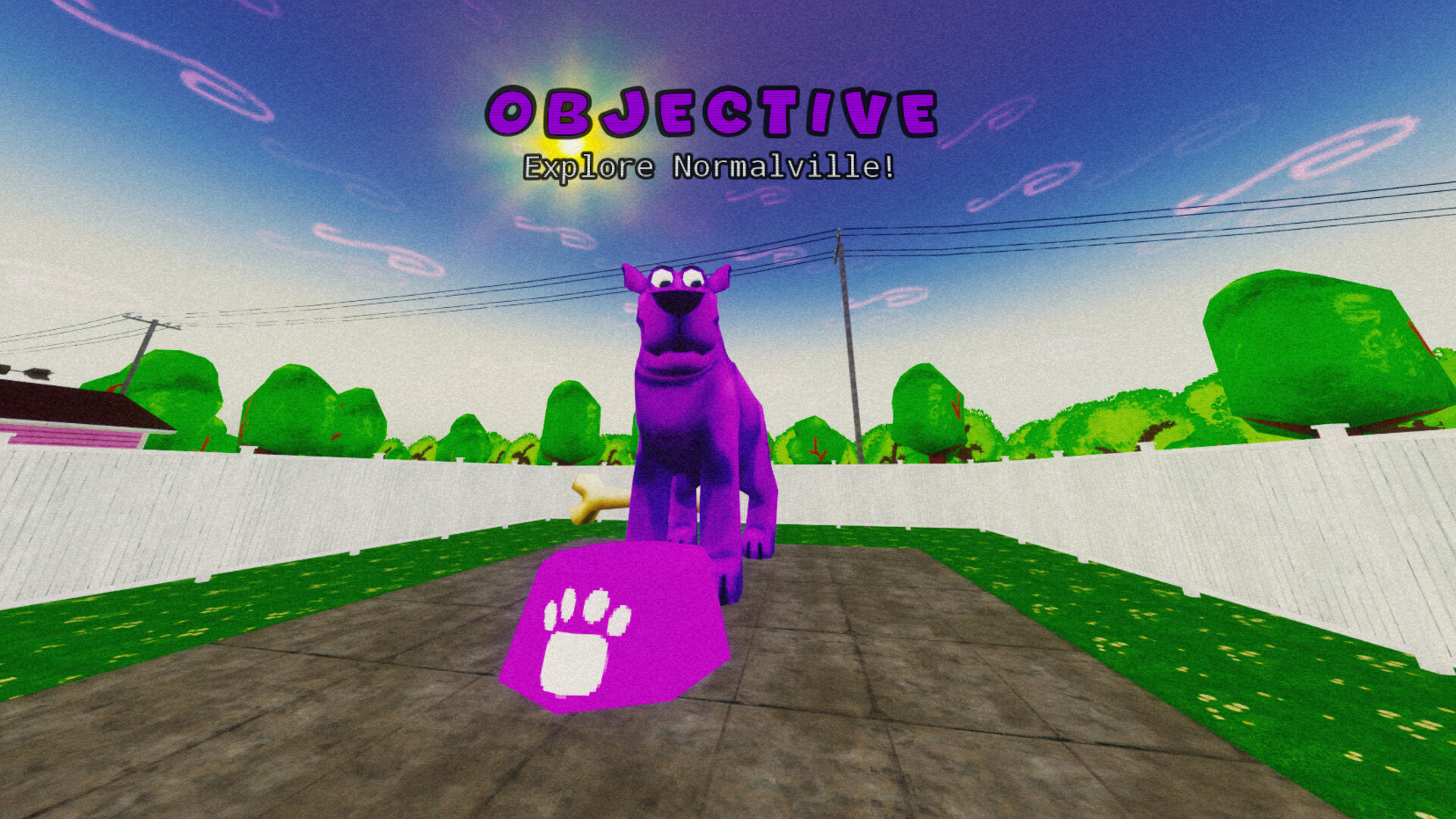Pepper the Giant Purple Dog trailer