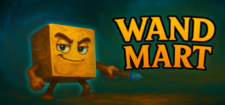 Cover art from Wand Mart: A Totally Normal Magical Store™