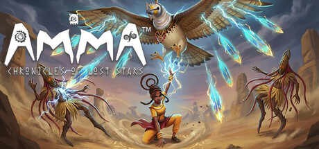 Cover art from Amma™: Chronicles of lost stars