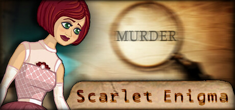 Cover art from Scarlet Enigma