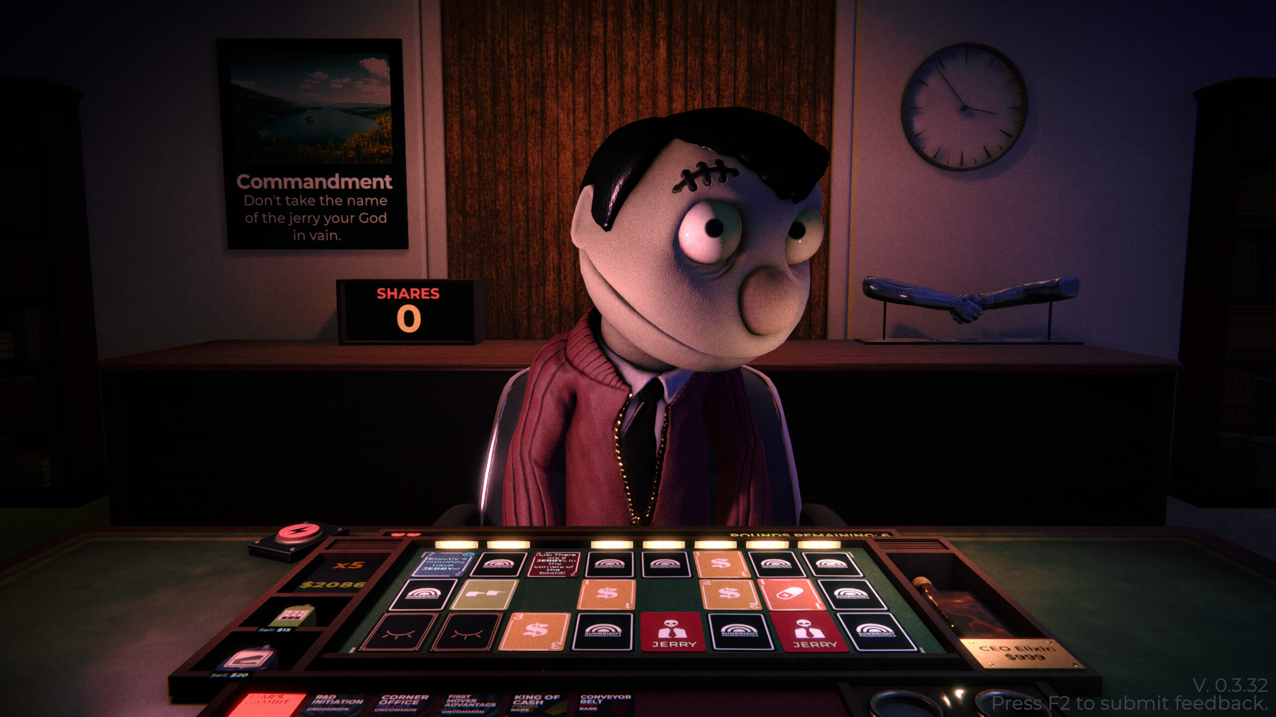 Mr Magpie's Harmless Card Game screenshot 2