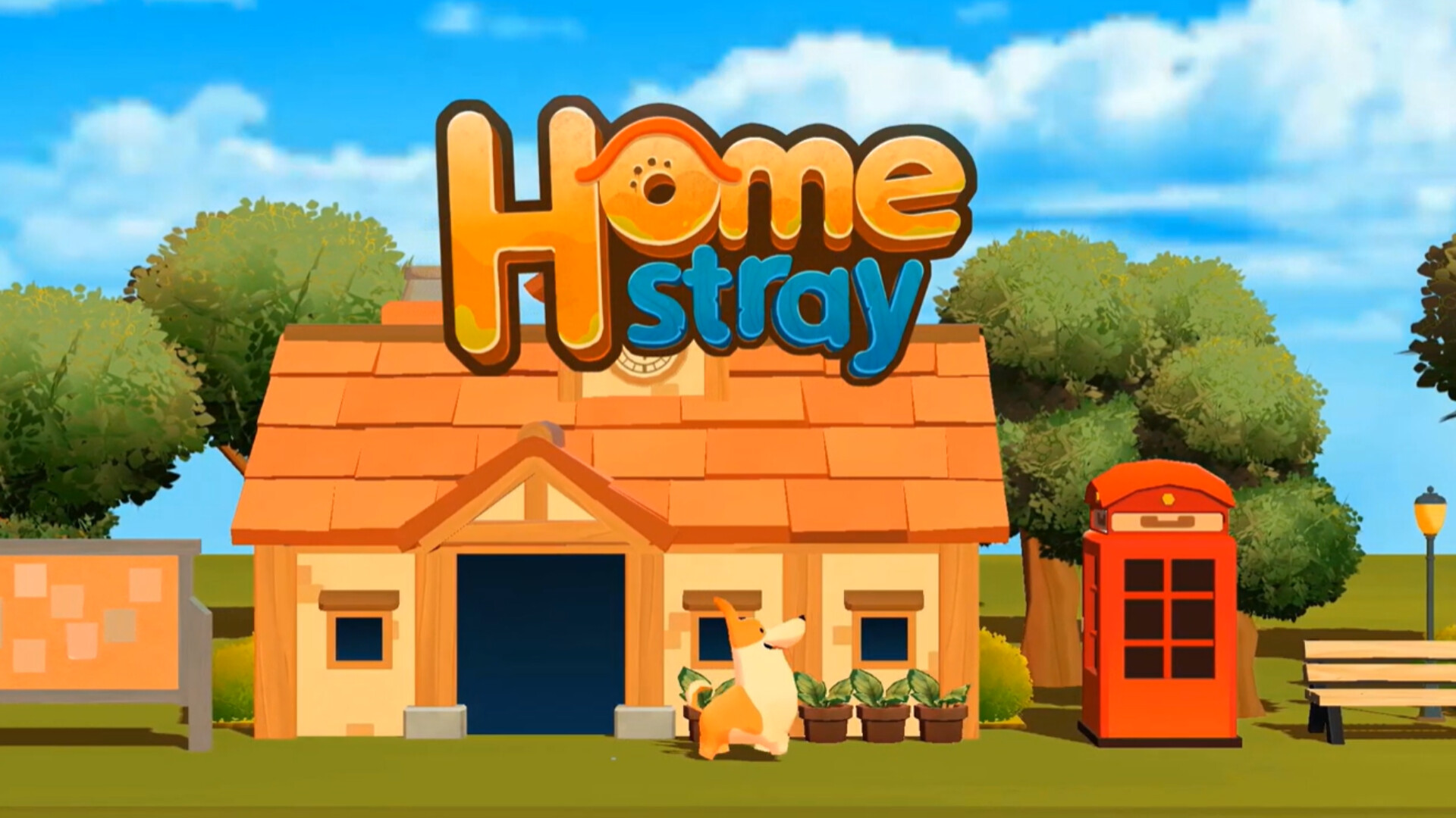HomeStray trailer