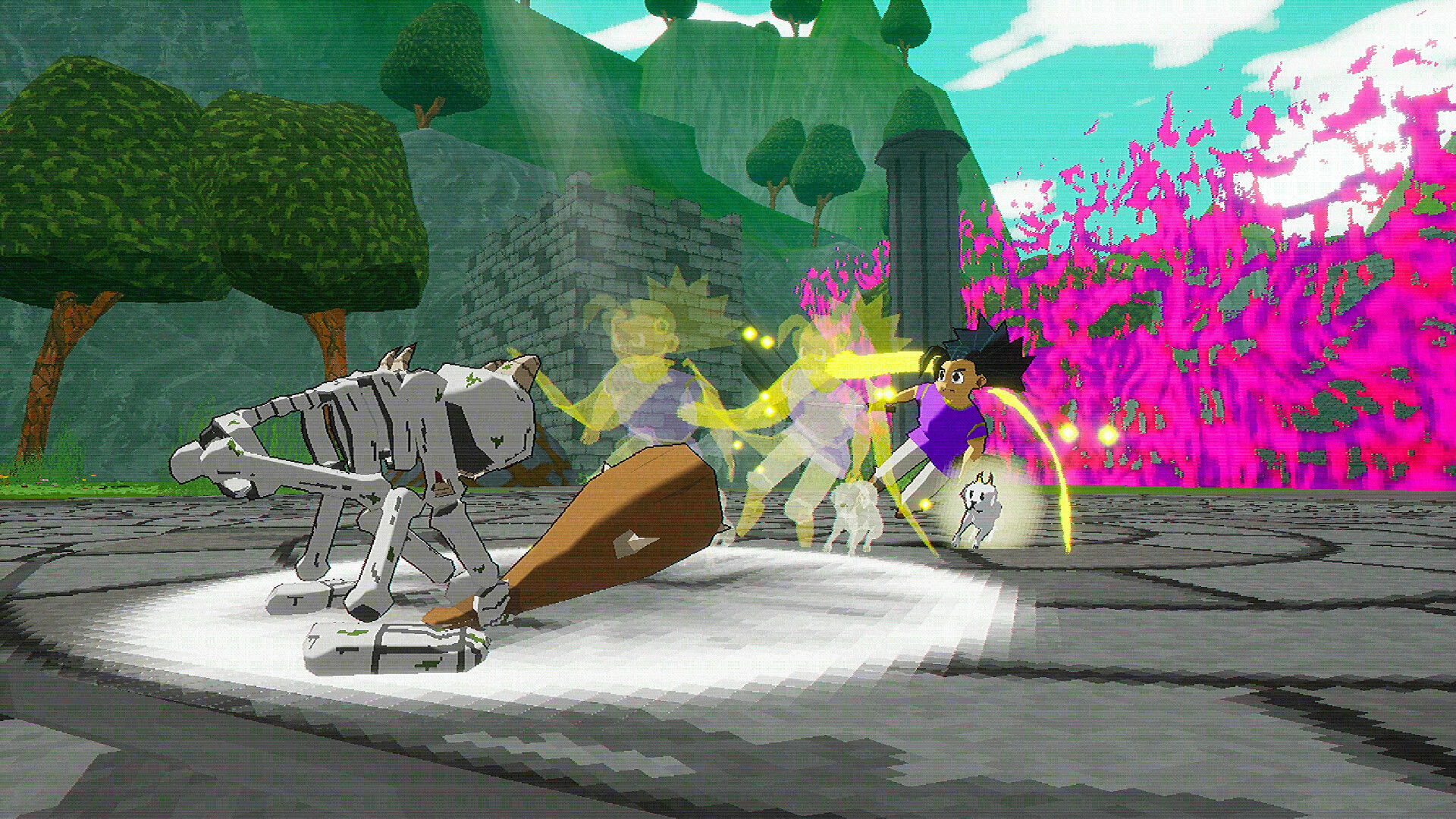 Gilgamesh and the Tree of Life screenshot 2