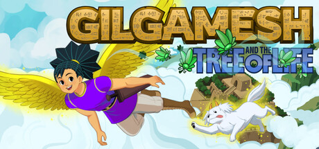 Cover art from Gilgamesh and the Tree of Life
