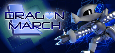 Cover art from Dragon March