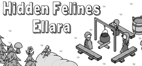 Hidden Felines Ellara