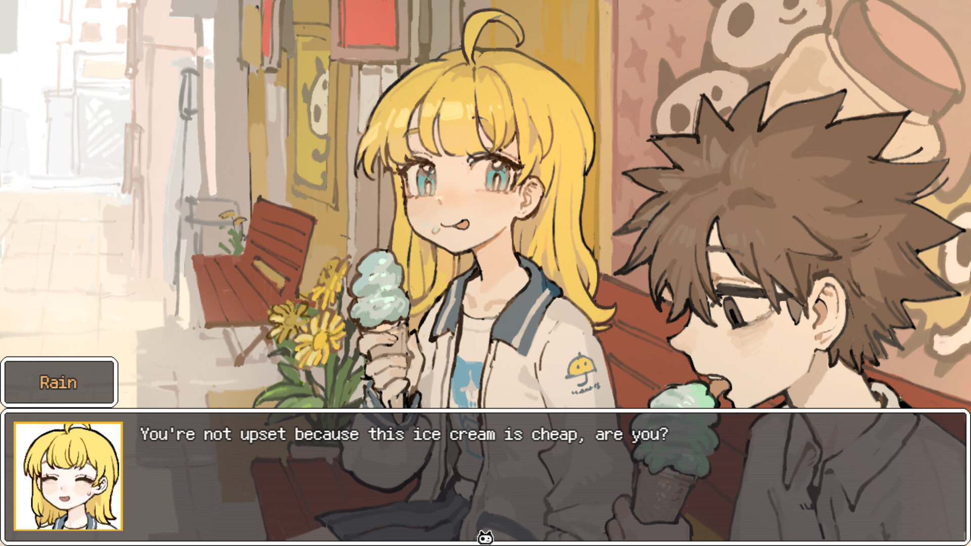 The Choices Of Priori screenshot 2