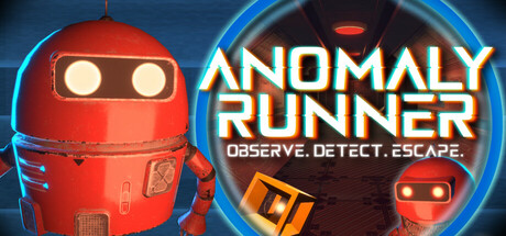 Cover art from Anomaly Runner