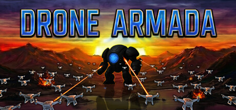 Cover art from Drone Armada
