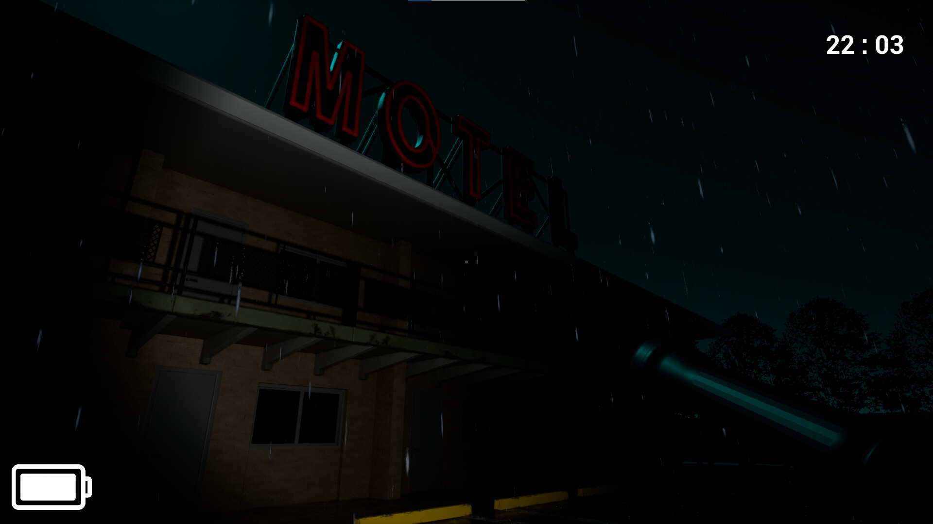 Hotel Security trailer