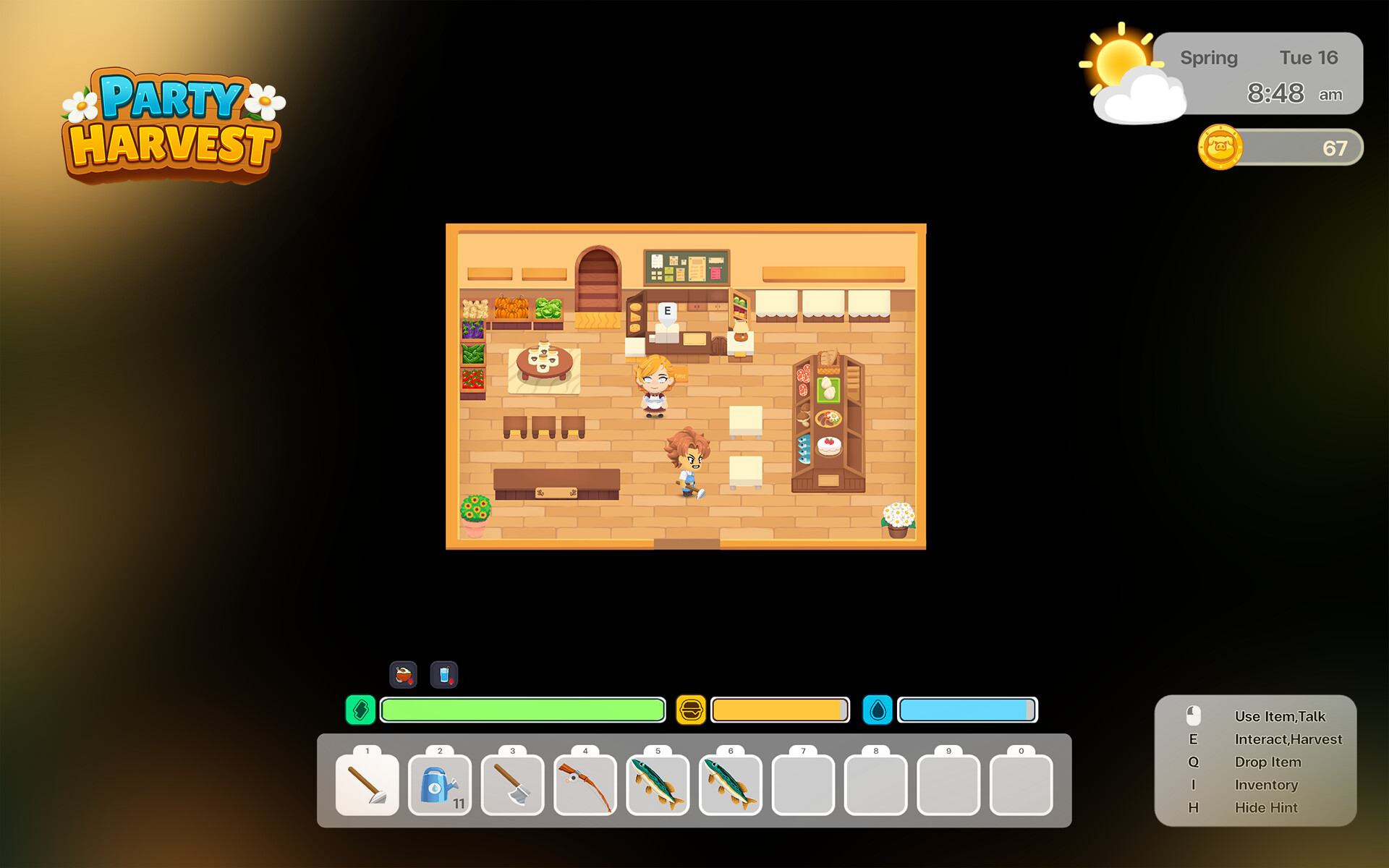 Party Harvest screenshot 4