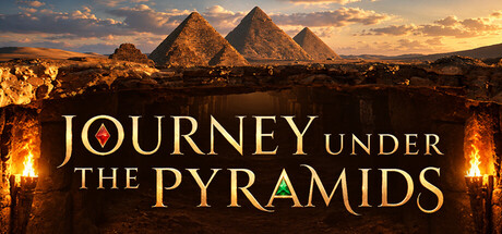 Cover art from Journey Under The Pyramids