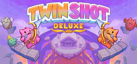 غلاف لعبة Twin Shot Deluxe