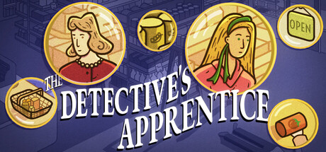 Cover art from The Detective's Apprentice