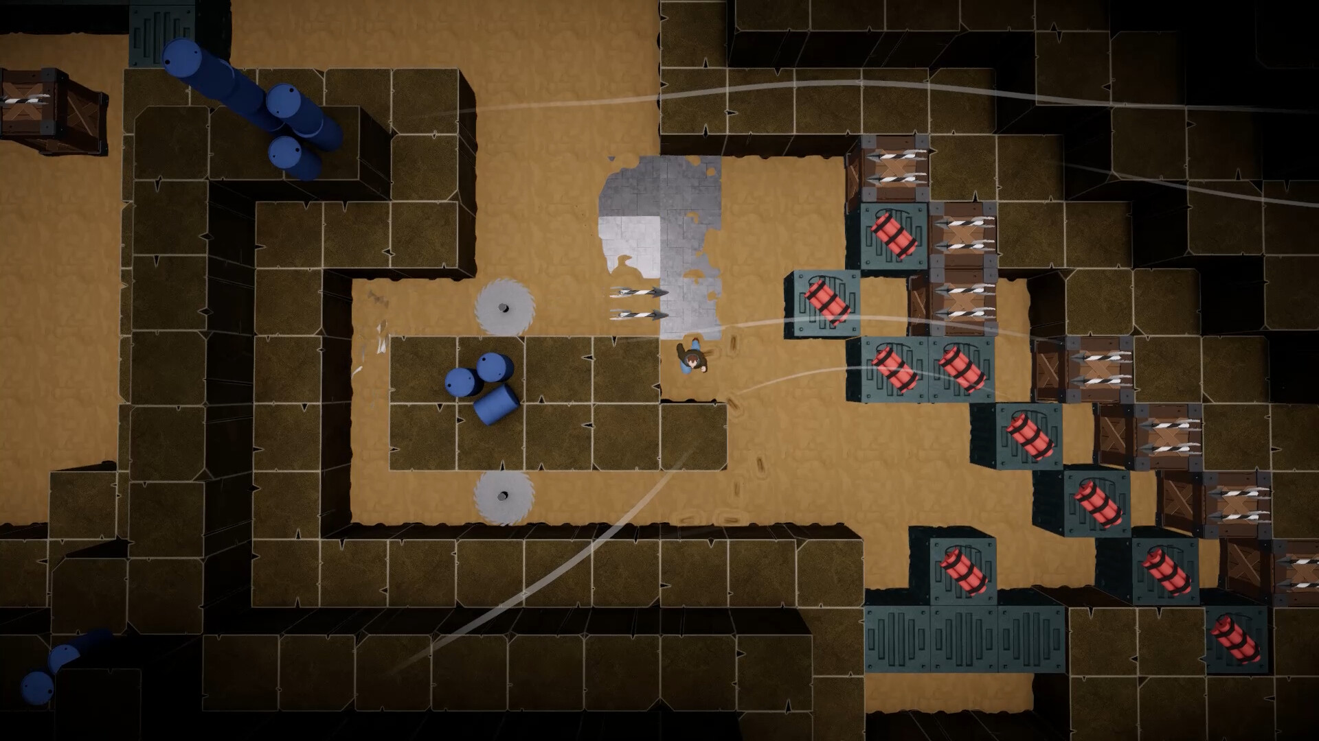 Coma Control trailer