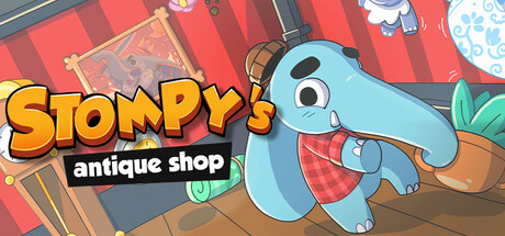 Cover art from Stompy's Antique Shop