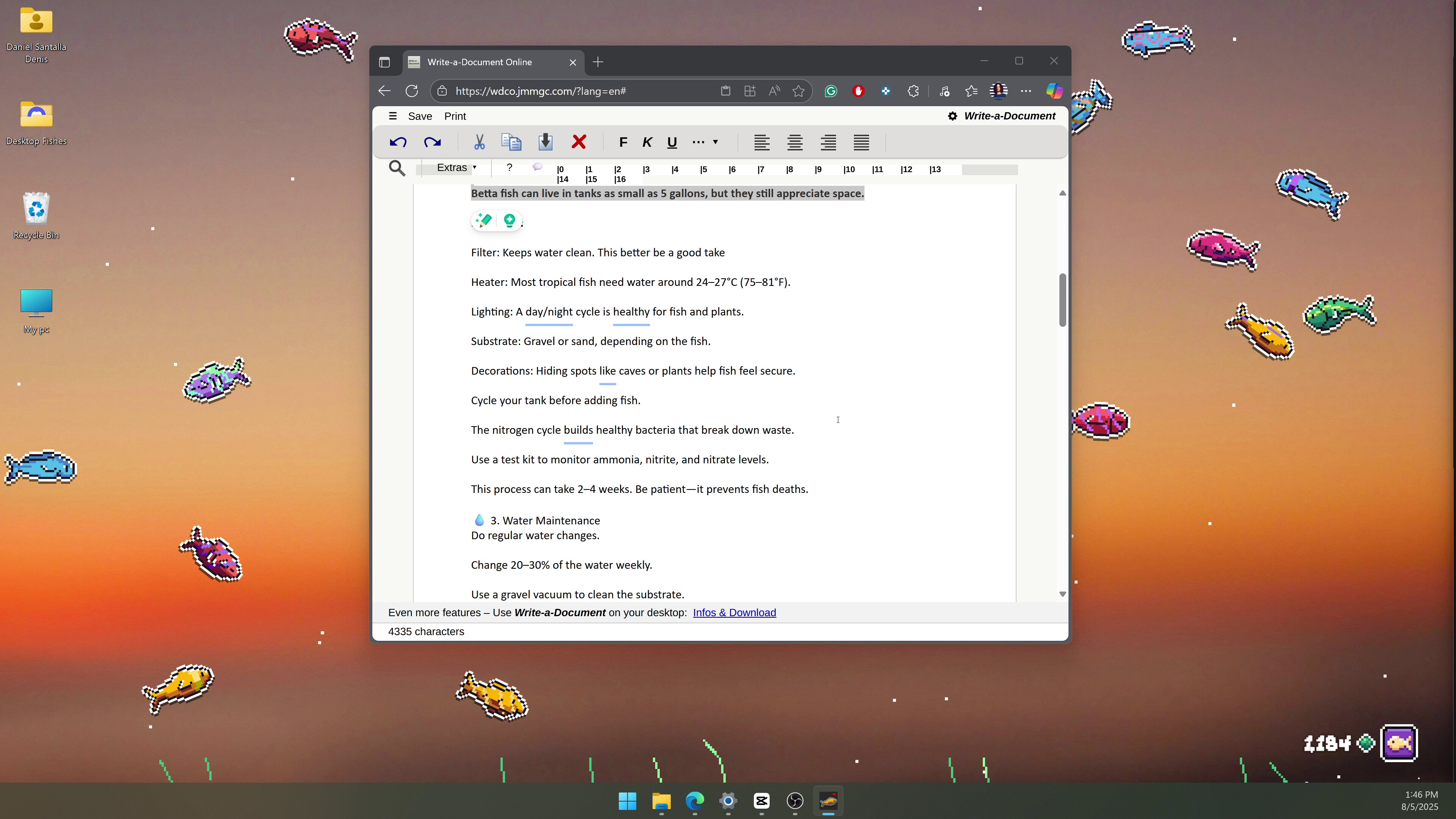 Screenshot