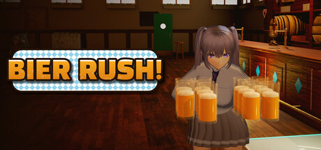 Cover art from BIER RUSH!