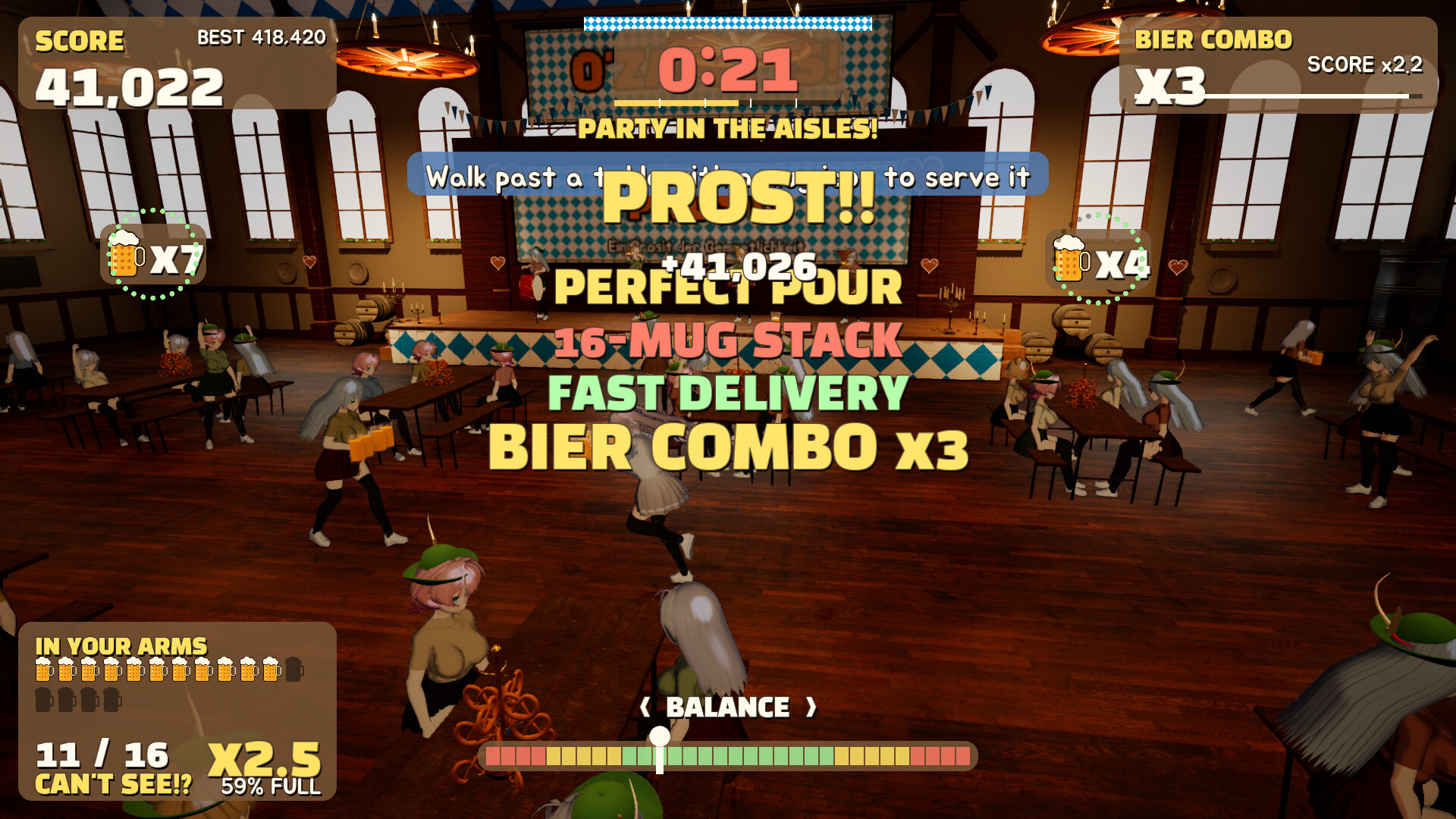 BIER RUSH! screenshot 4