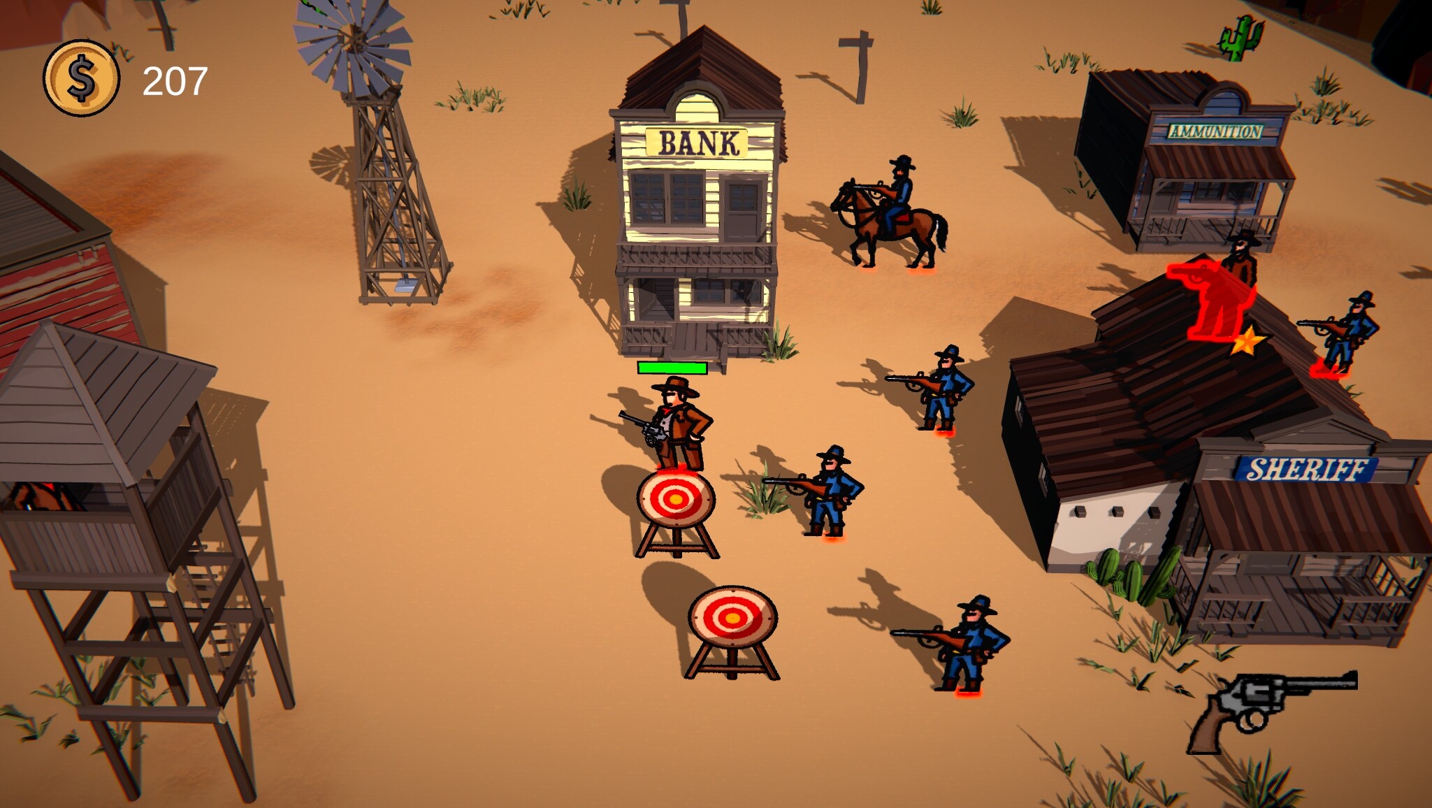 Busy Cowboy screenshot 1