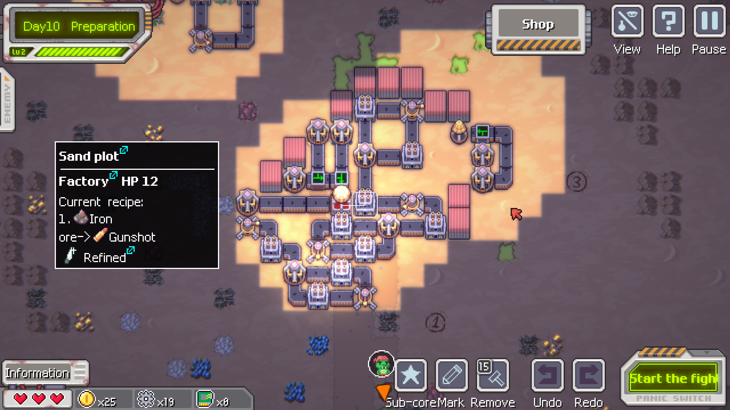 Overheat screenshot 1