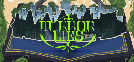 Cover art from MIRROR LIES