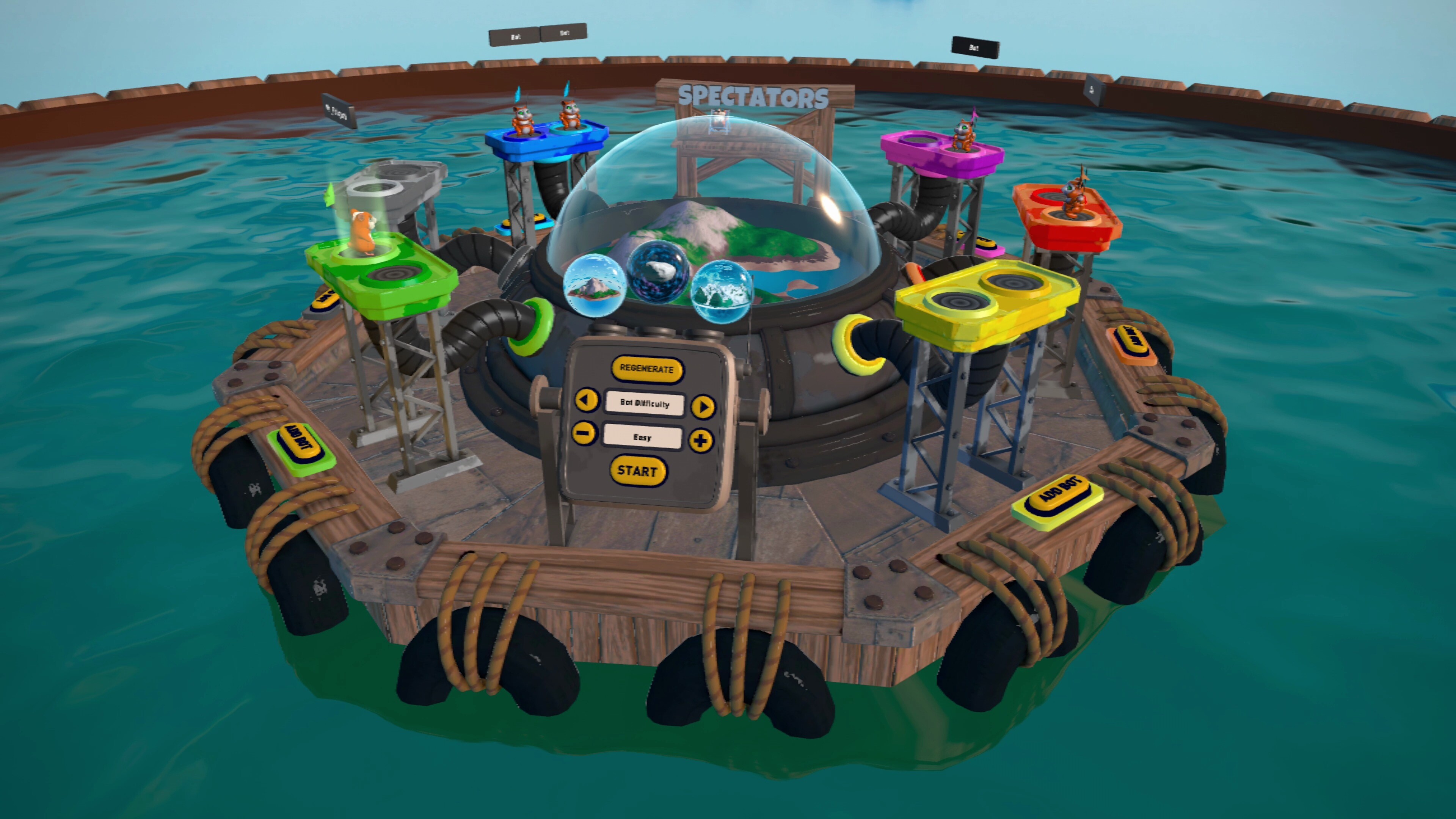 Boom Boom Hamster Doom screenshot 3