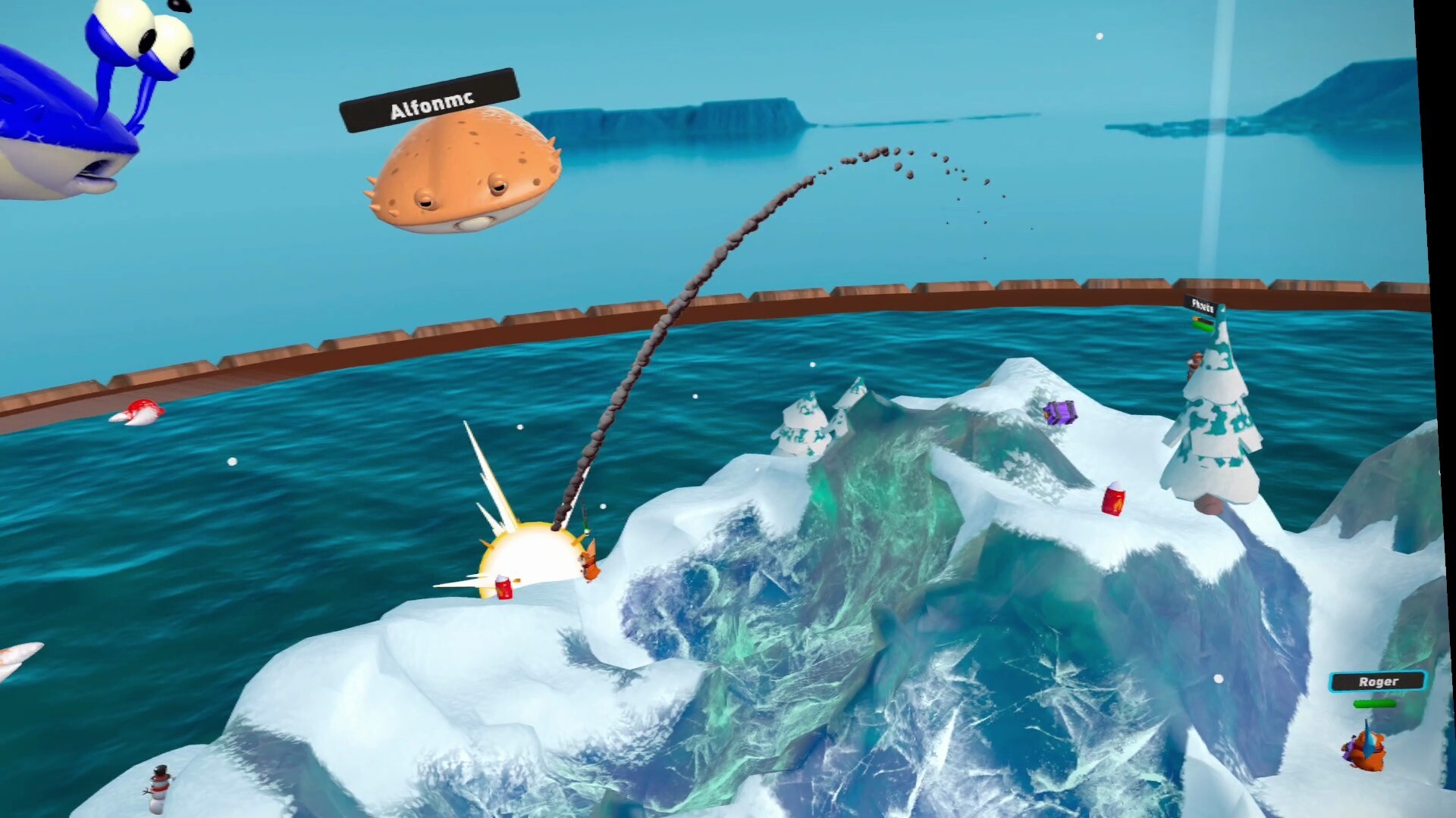 Boom Boom Hamster Doom screenshot 2