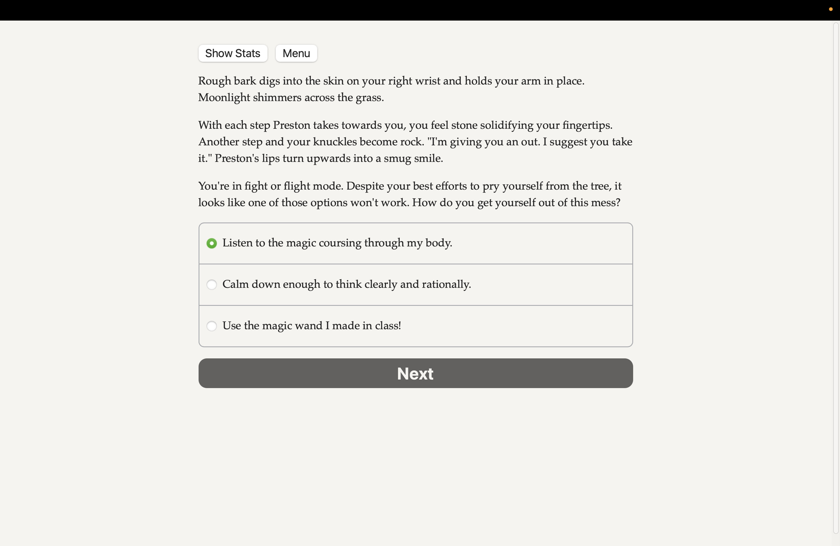 Screenshot