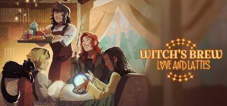 Witch's Brew: Love and Lattes