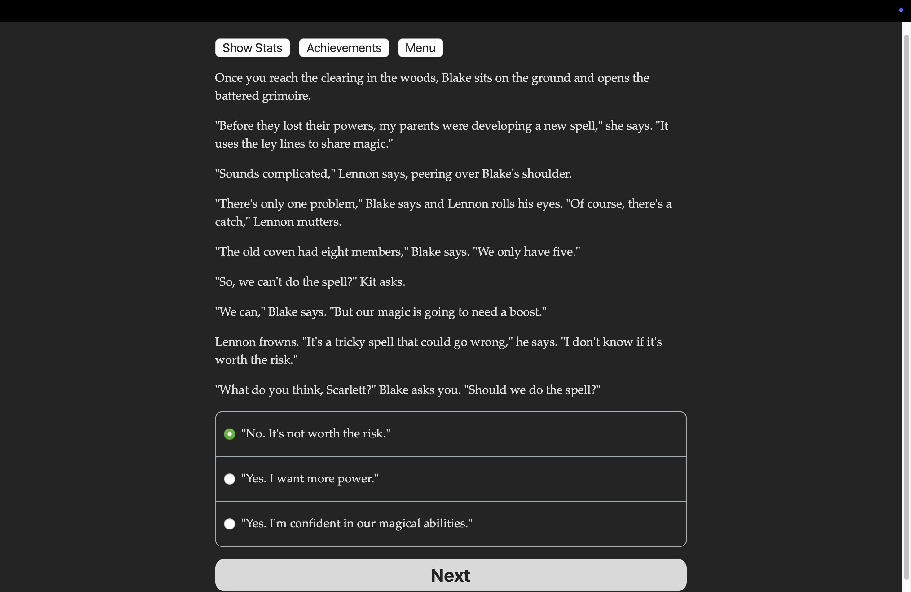 Screenshot