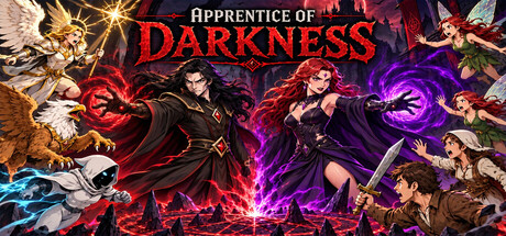 Cover art from Apprentice of Darkness