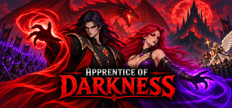 Cover art from Apprentice of Darkness