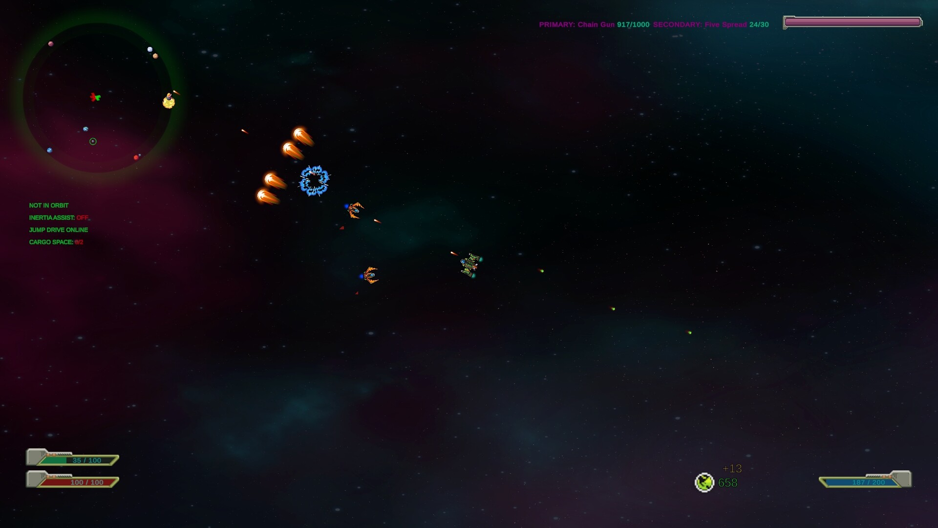 Parsec Express screenshot 2