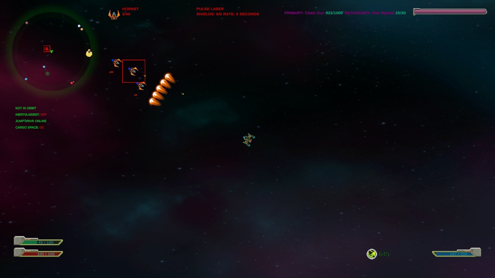 Parsec Express trailer