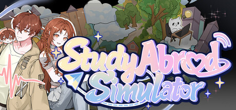 Cover art from Study Abroad Simulator
