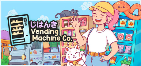 غلاف لعبة Vending Machine Co.