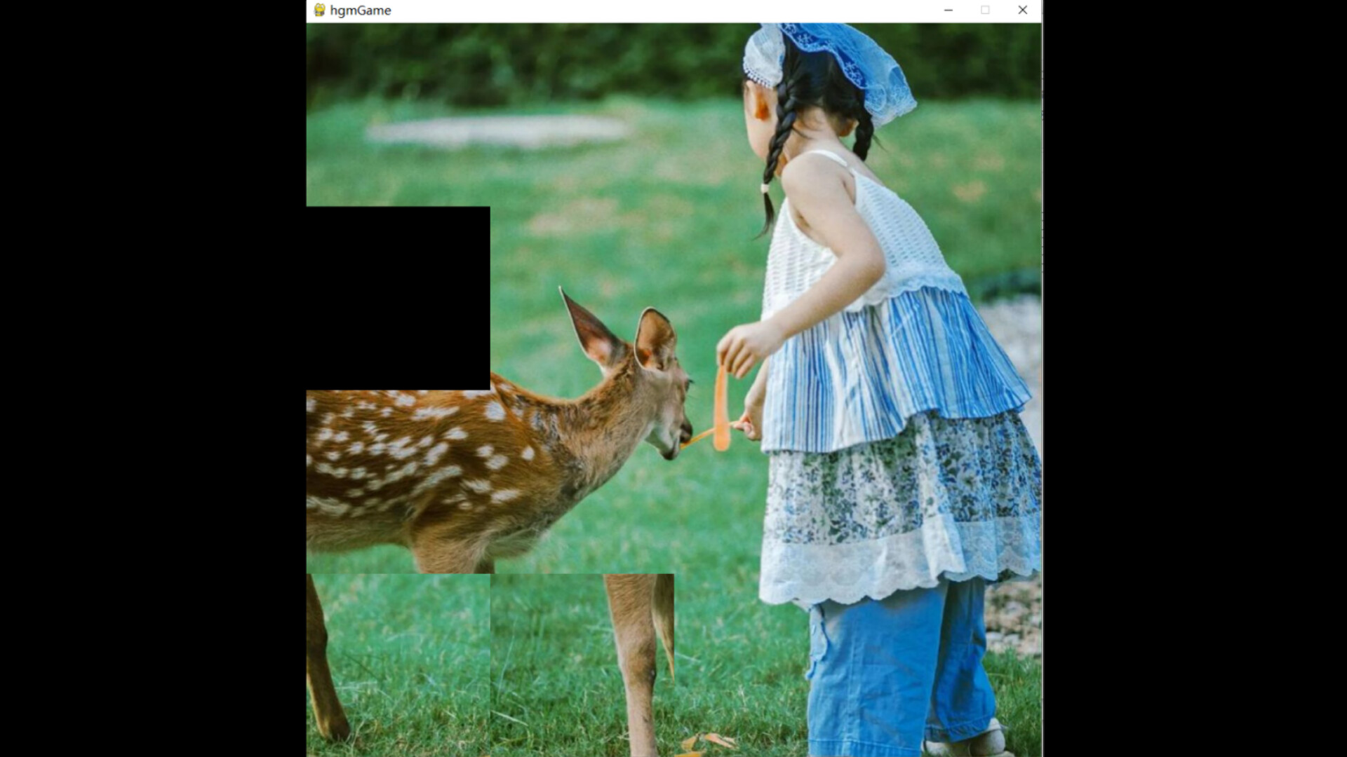 deer trailer