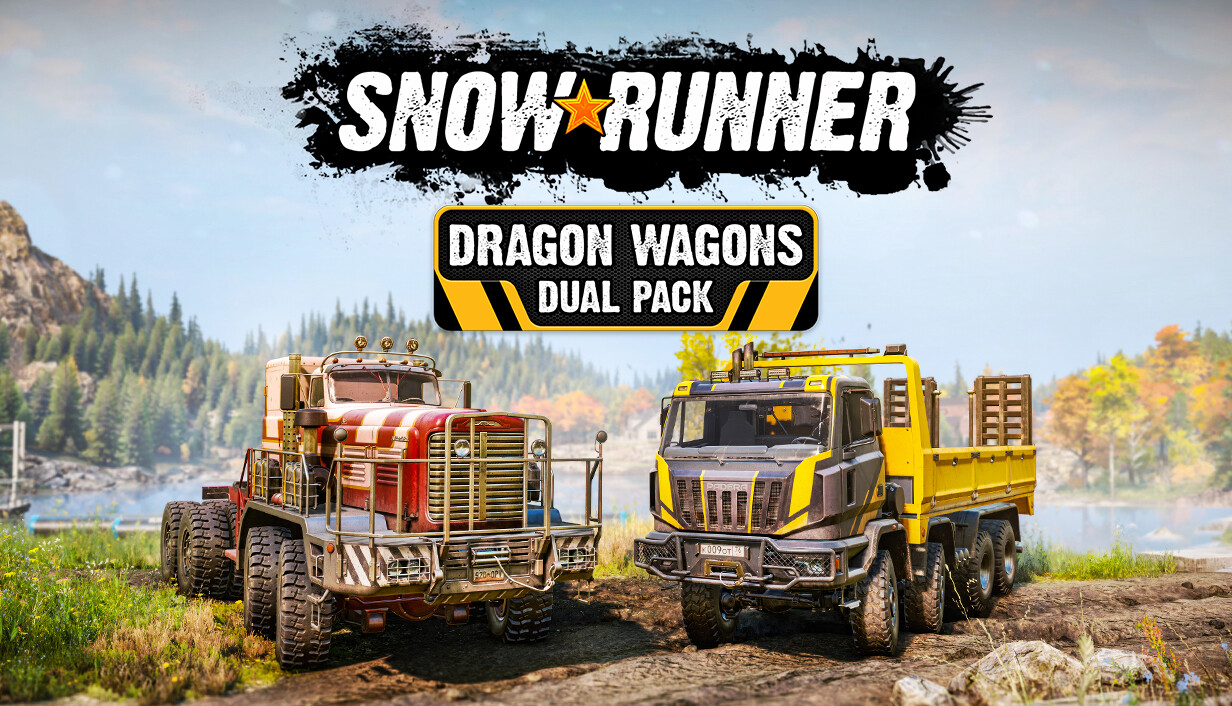 SnowRunner - Dragon Wagons Dual Pack