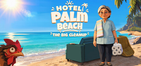 Cover art from The Big Cleanup: Hotel Palm Beach